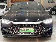 2024 BYD Han 121KM, чёрный — фото 2