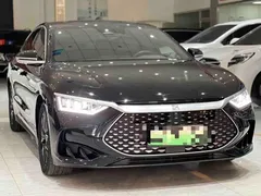 2024 BYD Han 121KM, чёрный — фото 3