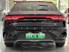 2024 BYD Han 121KM, чёрный — фото 4