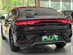 2024 BYD Han 121KM, чёрный — фото 5