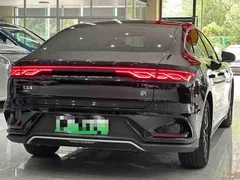 2024 BYD Han 121KM, чёрный — фото 6