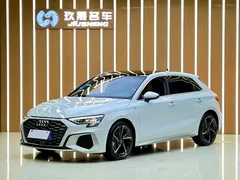 2024 Audi A3 Sportback 35 TFSI, белый — фото 1