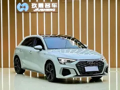 2024 Audi A3 Sportback 35 TFSI, белый — фото 3