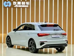 2024 Audi A3 Sportback 35 TFSI, белый — фото 4