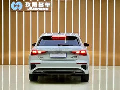 2024 Audi A3 Sportback 35 TFSI, белый — фото 5