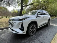 2023 Changan CS75 PLUS 3rd Gen 2.0T AT Premium, белый — фото 2
