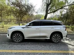2023 Changan CS75 PLUS 3rd Gen 2.0T AT Premium, белый — фото 3