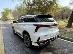 2023 Changan CS75 PLUS 3rd Gen 2.0T AT Premium, белый — фото 4