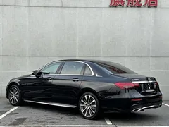 2023 Mercedes-Benz E-Class E 350 e L PHEV Sport, чёрный — фото 4