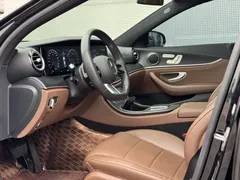2023 Mercedes-Benz E-Class E 350 e L PHEV Sport, чёрный — фото 8