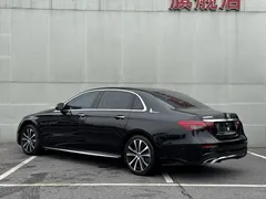 2023 Mercedes-Benz E-Class E 350 e L PHEV Sport, чёрный — фото 48