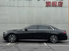 2023 Mercedes-Benz E-Class E 350 e L PHEV Sport, чёрный — фото 49