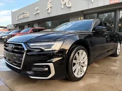 2023 Audi A6L 45 TFSI Sport, чёрный — фото 1