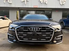 2023 Audi A6L 45 TFSI Sport, чёрный — фото 3