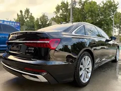 2023 Audi A6L 45 TFSI Sport, чёрный — фото 7