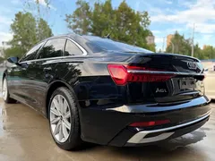 2023 Audi A6L 45 TFSI Sport, чёрный — фото 8