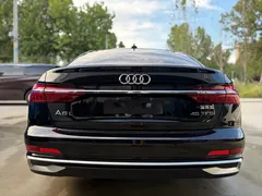 2023 Audi A6L 45 TFSI Sport, чёрный — фото 9