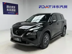 2021 Nissan X-Trail VC-Turbo 300 CVT 2WD Luxury, чёрный — фото 1