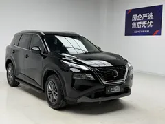 2021 Nissan X-Trail VC-Turbo 300 CVT 2WD Luxury, чёрный — фото 3