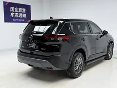 2021 Nissan X-Trail VC-Turbo 300 CVT 2WD Luxury, чёрный — фото 4