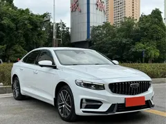 2023 Geely Preface 2.0TD Premium, белый — фото 3