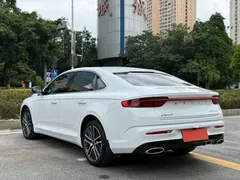 2023 Geely Preface 2.0TD Premium, белый — фото 4