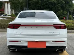 2023 Geely Preface 2.0TD Premium, белый — фото 5
