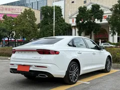 2023 Geely Preface 2.0TD Premium, белый — фото 6