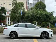 2023 Geely Preface 2.0TD Premium, белый — фото 7