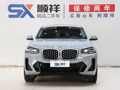 2022 BMW X4 30i M, синий — фото 2