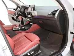 2022 BMW X4 30i M, синий — фото 7