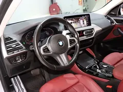 2022 BMW X4 30i M, синий — фото 9