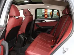 2022 BMW X4 30i M, синий — фото 10