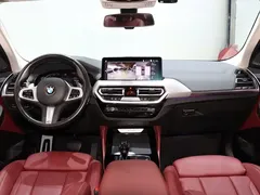 2022 BMW X4 30i M, синий — фото 11