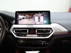 2022 BMW X4 30i M, синий — фото 12