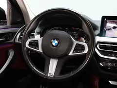 2022 BMW X4 30i M, синий — фото 13
