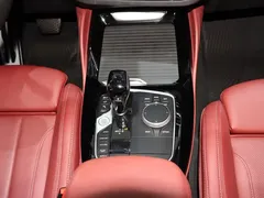 2022 BMW X4 30i M, синий — фото 14