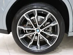 2022 BMW X4 30i M, синий — фото 17