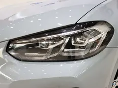 2022 BMW X4 30i M, синий — фото 18