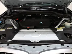 2022 BMW X4 30i M, синий — фото 20