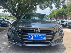 2022 Honda Accord 260TURBO, синий — фото 2