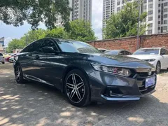 2022 Honda Accord 260TURBO, синий — фото 3
