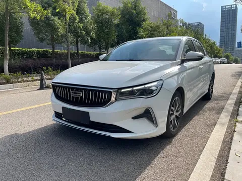 2022 Geely Emgrand 4th Gen 1.5L CVT Luxury