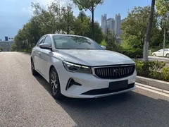 2022 Geely Emgrand 4th Gen 1.5L CVT Luxury, белый — фото 3