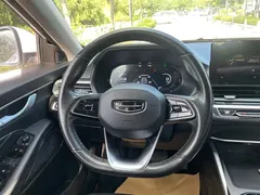 2022 Geely Emgrand 4th Gen 1.5L CVT Luxury, белый — фото 4