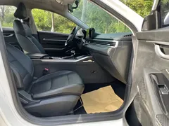 2022 Geely Emgrand 4th Gen 1.5L CVT Luxury, белый — фото 7