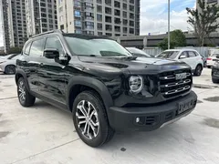 2021 Haval Dargo 1.5T DCT 2WD Border Collie, чёрный — фото 3