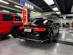 2021 Audi A8L 50 TFSI quattro Comfort, чёрный — фото 7