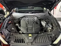 2021 Audi A8L 50 TFSI quattro Comfort, чёрный — фото 10