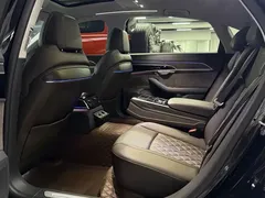 2021 Audi A8L 50 TFSI quattro Comfort, чёрный — фото 15